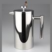 Picture of FRENCH PRESS STAINLESS STEEL POT 350ML + 1 PKT GROUND COFFEE